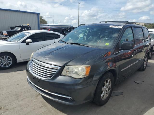 Photo 2 from auction – 2012 CHRYSLER TOWN & COU with VIN 2C4RC1BG7CR375103