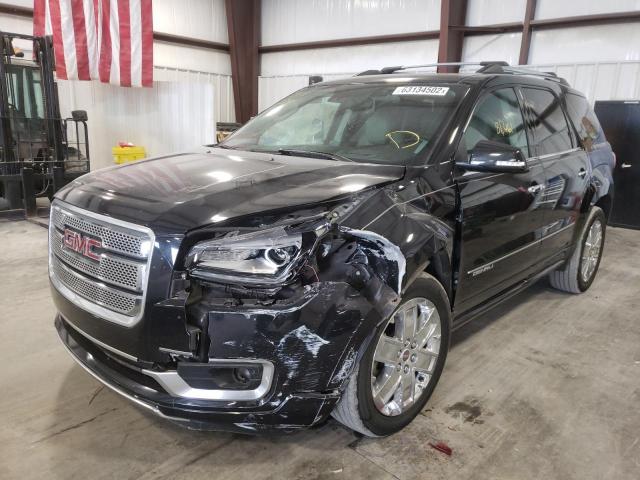 Photo 2 from auction – 2014 GMC ACADIA DEN with VIN 1GKKRTKD5EJ230543