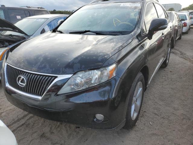 Photo 2 from auction – 2010 LEXUS RX 350 with VIN 2T2BK1BA8AC069309