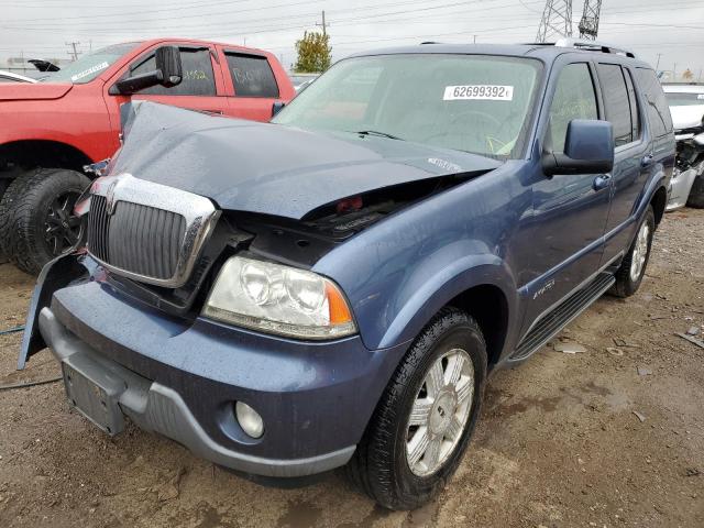 Photo 2 from auction – 2003 LINCOLN AVIATOR with VIN 5LMEU68H53ZJ30808