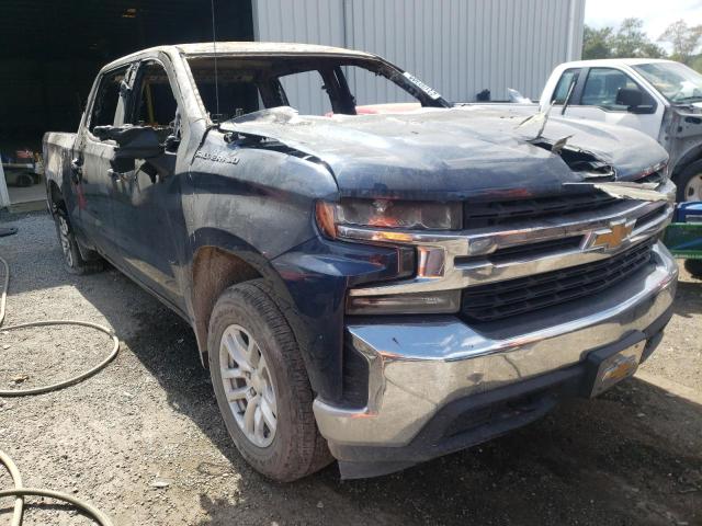 CHEVROLET SILVERADO 2020 with VIN 3GCUYDED4LG400348 - Photo from auction