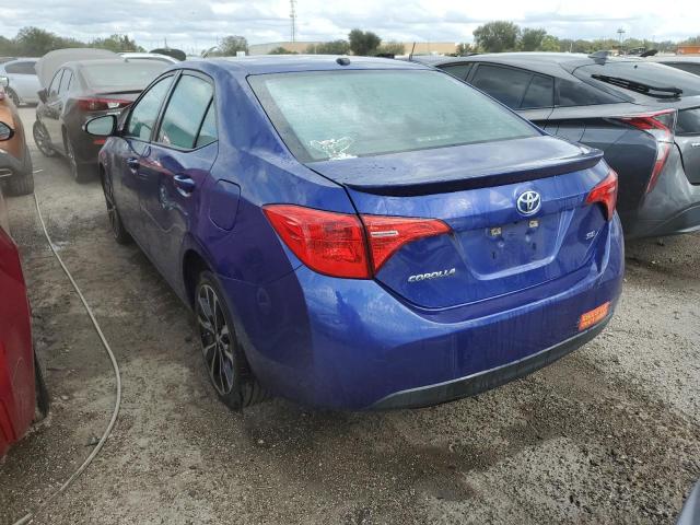 Photo 3 from auction – 2017 TOYOTA COROLLA L with VIN 5YFBURHE7HP683995
