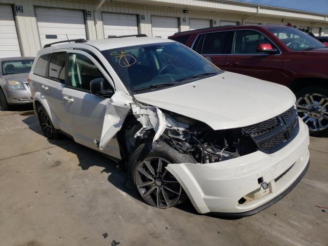 Foto 1 de la subasta – 2017 DODGE JOURNEY SE con VIN 3C4PDDAG1HT615564