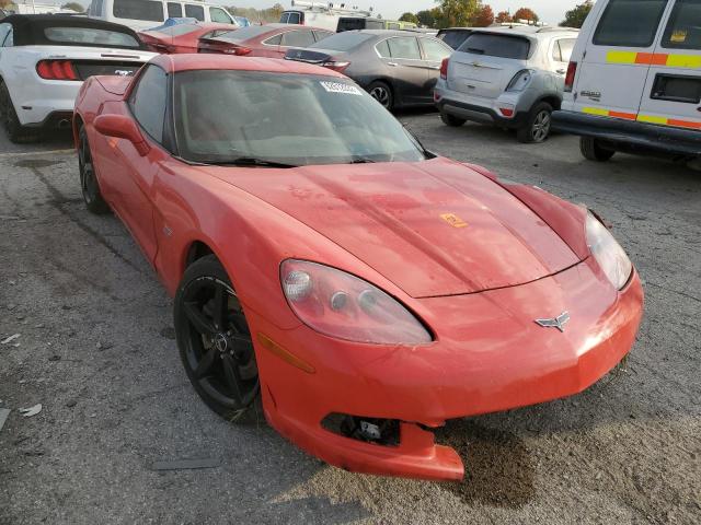 CHEVROLET CORVETTE 2012 with VIN 1G1YA2DW7C5102146 - Photo from auction