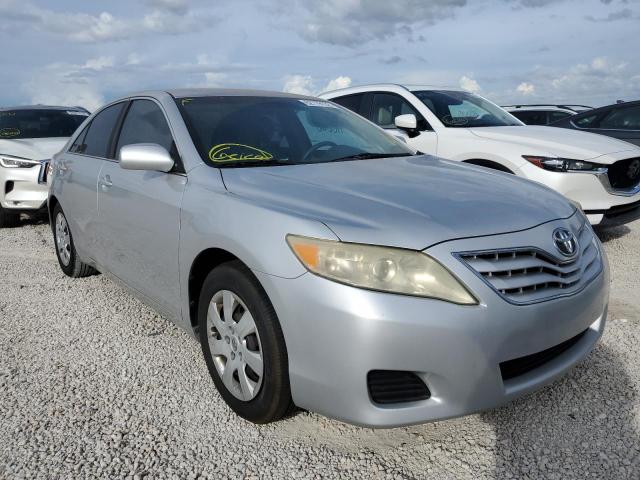 TOYOTA CAMRY BASE 2010 with VIN 4T1BF3EK2AU098604 - Photo from auction