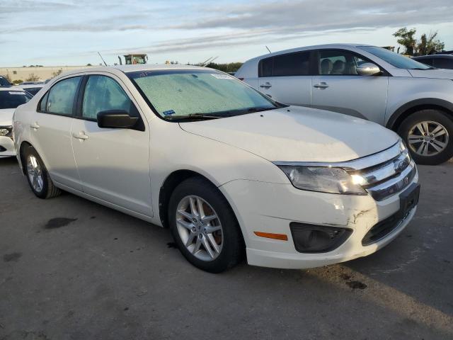 FORD FUSION S 2012 with VIN 3FAHP0GA8CR143883 - Photo from auction