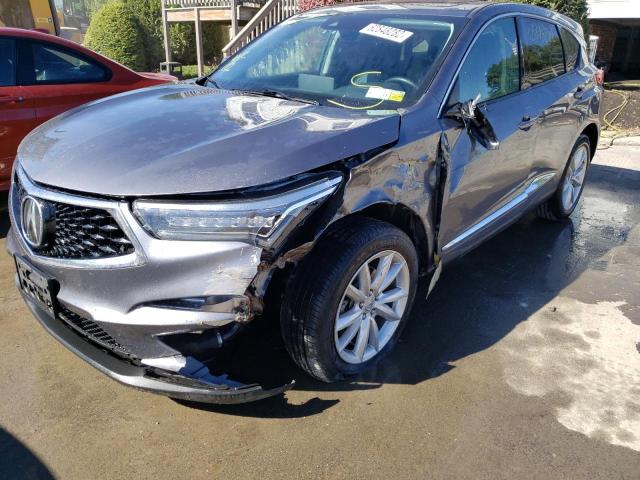 Photo 9 from auction – 2019 ACURA RDX with VIN 5J8TC2H39KL040241