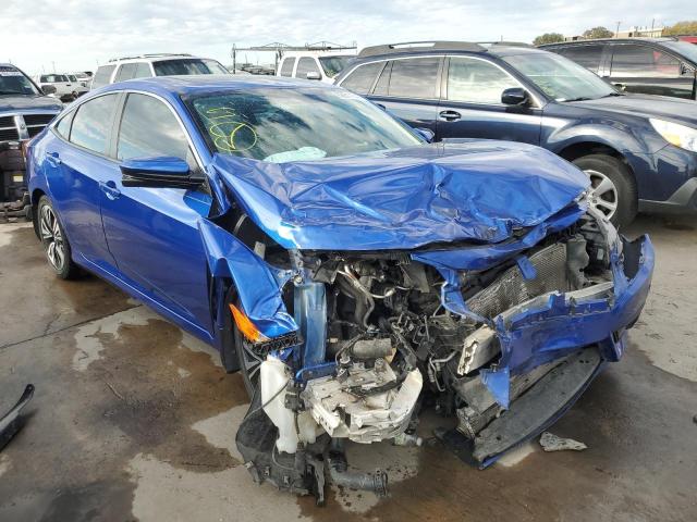 Photo 1 from auction – 2017 HONDA CIVIC EX with VIN 19XFC1F8XHE032686