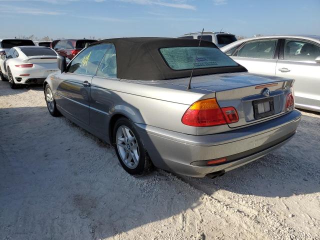 Photo 3 from auction – 2004 BMW 325 CI with VIN WBABW334X4PL26289