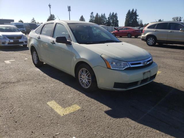 FORD FOCUS SE 2010 with VIN 1FAHP3FN4AW293442 - Photo from auction