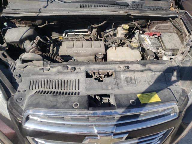 Photo 7 from auction – 2016 CHEVROLET TRAX 1LT with VIN KL7CJLSB5GB754064