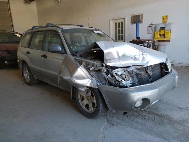 SUBARU FORESTER 2 2004 with VIN JF1SG65634H756312 - Photo from auction