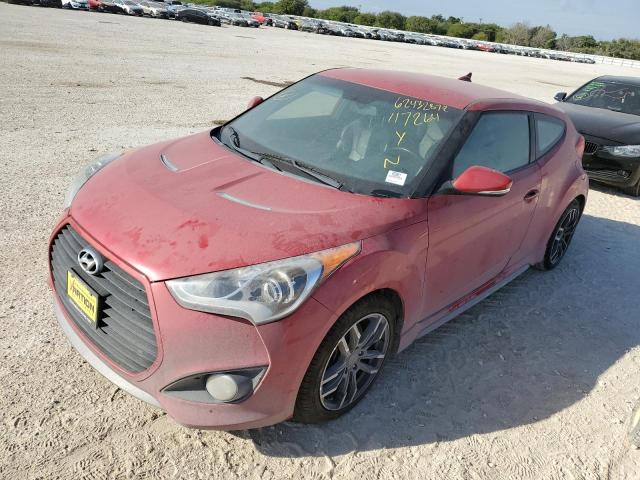 Photo 2 from auction – 2015 HYUNDAI VELOSTER T with VIN KMHTC6AE5FU218935