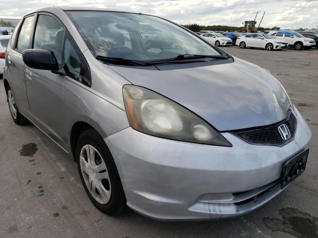 Photo 1 from auction – 2010 HONDA FIT with VIN JHMGE8H2XAC001577