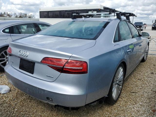 Photo 4 from auction – 2015 AUDI A8 QUATTRO with VIN WAUJGAFD8FN018139
