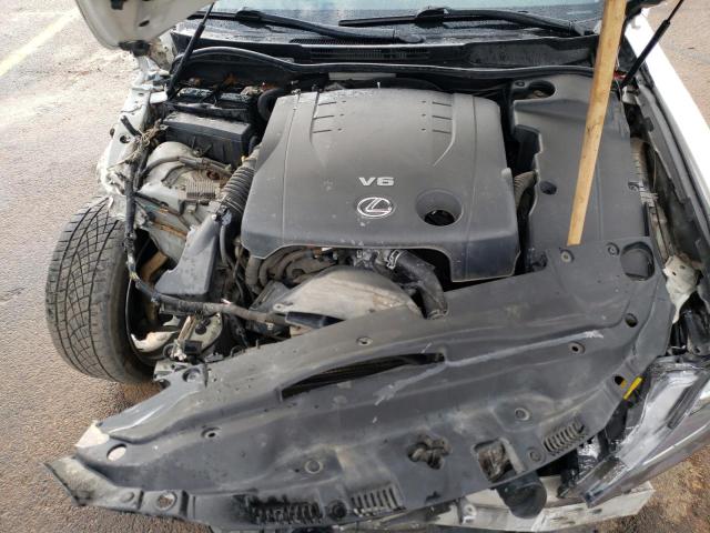 Photo 7 from auction – 2011 LEXUS IS 250 with VIN JTHBF5C2XB5151529
