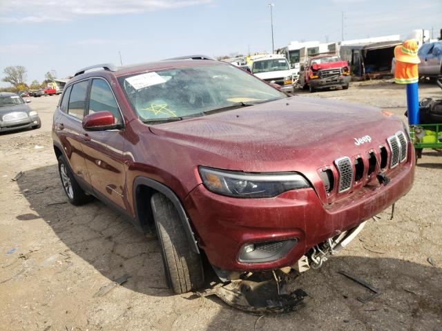 JEEP CHEROKEE L 2019 with VIN 1C4PJLLB8KD145762 - Photo from auction