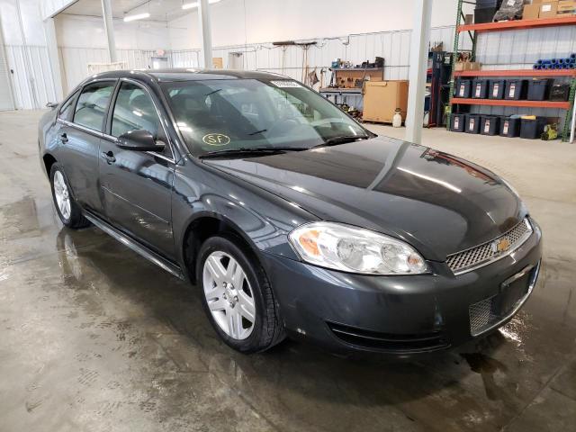 Photo 1 from auction – 2014 CHEVROLET IMPALA LIM with VIN 2G1WB5E30E1123712