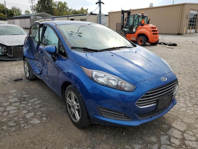 FORD FIESTA SE 2018 with VIN 3FADP4EJ2JM144160 - Photo from auction