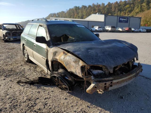 Photo 1 from auction – 2003 SUBARU LEGACY OUT with VIN 4S3BH675336612863