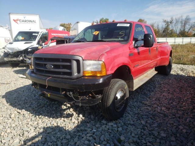 Photo 2 from auction – 2001 FORD F350 SUPER with VIN 1FTWW33F11EB41772
