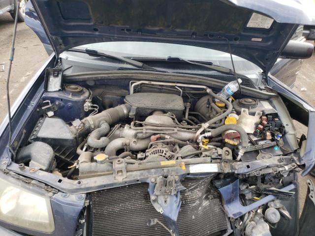 Photo 7 from auction – 2005 SUBARU FORESTER 2 with VIN JF1SG63695H700556
