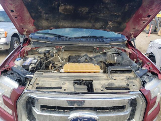 Photo 7 from auction – 2015 FORD F150 SUPER with VIN 1FTFX1EF1FKE92981