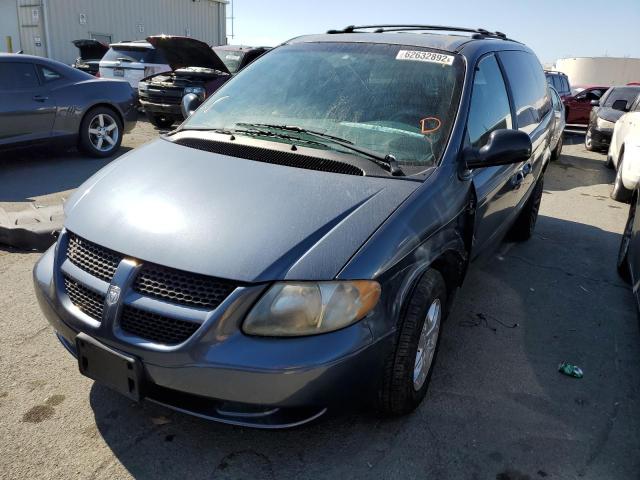 Photo 2 from auction – 2001 DODGE GRAND CARA with VIN 2B4GP44371R258722