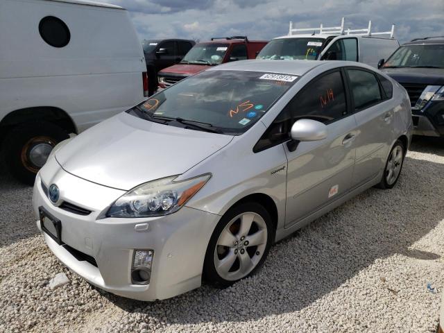 Photo 2 from auction – 2010 TOYOTA PRIUS with VIN JTDKN3DU2A5017167