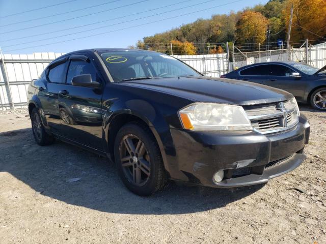 DODGE AVENGER SX 2008 with VIN 1B3LC56K08N671243 - Photo from auction