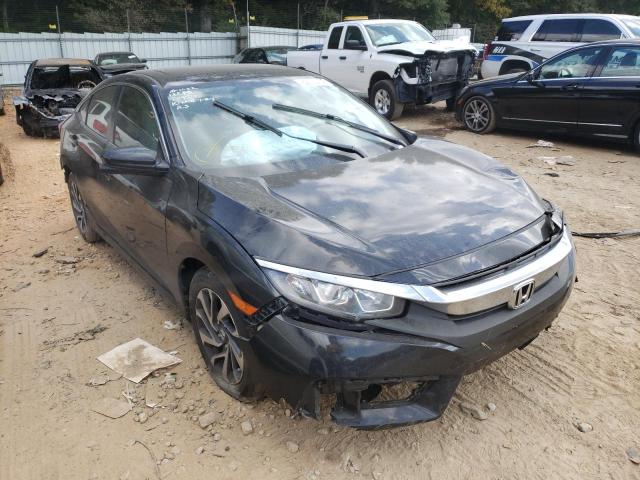 HONDA CIVIC EX 2016 with VIN 19XFC2F75GE022773 - Photo from auction
