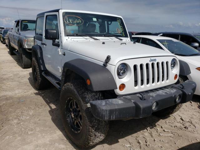 JEEP WRANGLER S 2012 with VIN 1C4AJWAG0CL232018 - Photo from auction