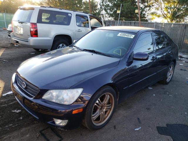 Photo 2 from auction – 2002 LEXUS IS 300 with VIN JTHBD192620052516