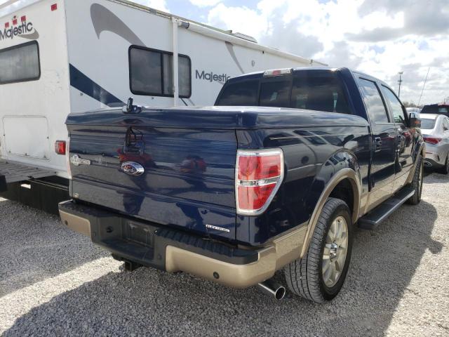 Photo 4 from auction – 2012 FORD F150 SUPER with VIN 1FTFW1CF4CKD87515