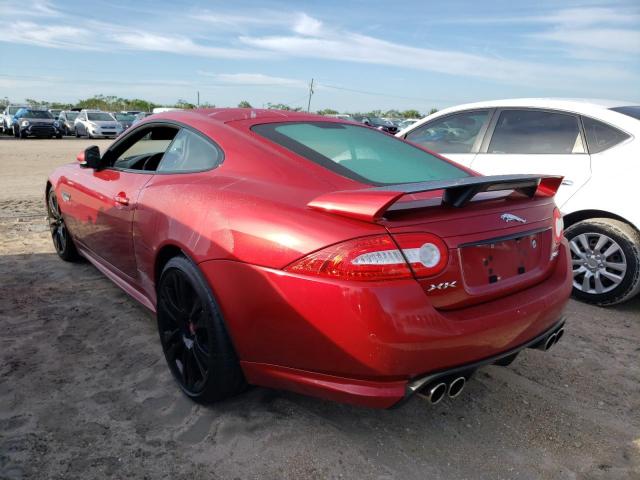 Photo 3 from auction – 2013 JAGUAR XKR S with VIN SAJWA4HA2DMB48990