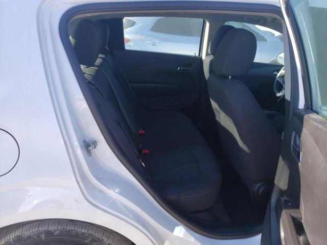 Photo 6 from auction – 2014 CHEVROLET SONIC LT with VIN 1G1JC6SHXE4147291