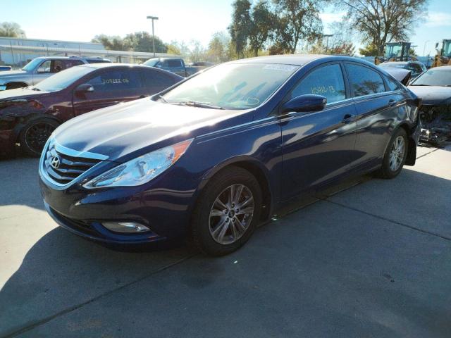 Photo 2 from auction – 2013 HYUNDAI SONATA GLS with VIN 5NPEB4AC7DH769961