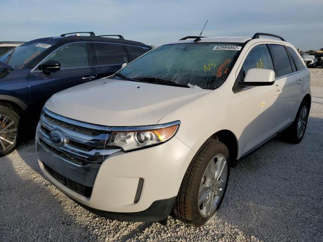 Photo 2 from auction – 2011 FORD EDGE LIMIT with VIN 2FMDK3KC7BBA52145