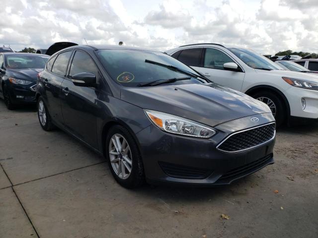 FORD FOCUS SE 2016 with VIN 1FADP3K25GL319969 - Photo from auction