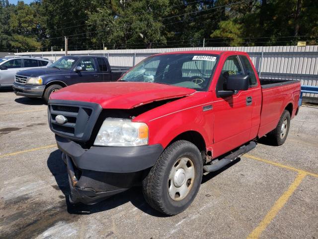 Photo 2 from auction – 2006 FORD F150 with VIN 1FTRF12216NB66470