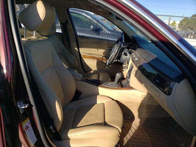 Photo 5 from auction – 2008 BMW 335 XI with VIN WBAVD53518A284160