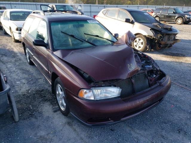 SUBARU LEGACY L 1999 with VIN 4S3BK4352X7300769 - Photo from auction