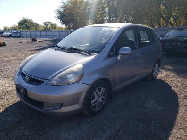 Photo 2 from auction – 2007 HONDA FIT with VIN JHMGD38457S812273