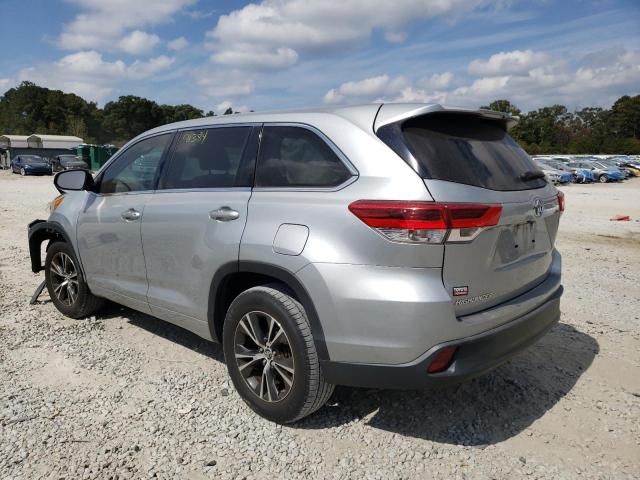 Photo 3 from auction – 2018 TOYOTA HIGHLANDER with VIN 5TDZARFH9JS036094