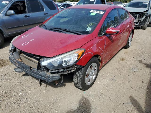 Photo 2 from auction – 2016 KIA FORTE LX with VIN KNAFX4A6XG5512925