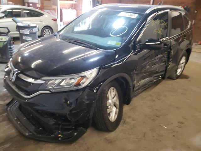 Photo 9 from auction – 2016 HONDA CR-V EXL with VIN 2HKRM3H75GH531965
