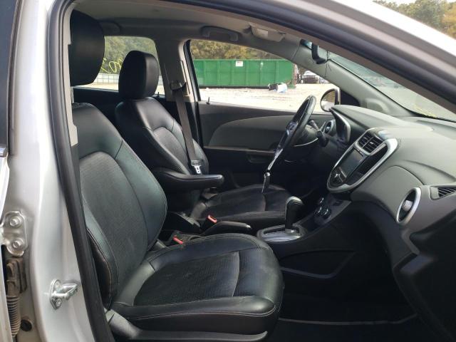 Photo 5 from auction – 2017 CHEVROLET SONIC PREM with VIN 1G1JF5SB7H4121927