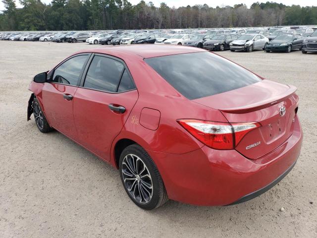 Photo 3 from auction – 2015 TOYOTA COROLLA L with VIN 2T1BURHE7FC288731