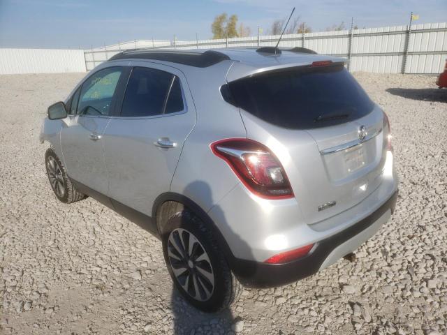 Photo 3 from auction – 2017 BUICK ENCORE ESS with VIN KL4CJGSB8HB224998