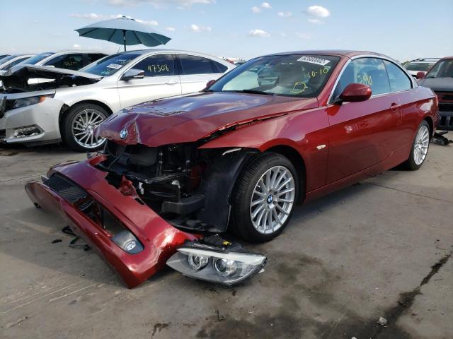 Photo 2 from auction – 2013 BMW 328 I with VIN WBADW3C55DE824624